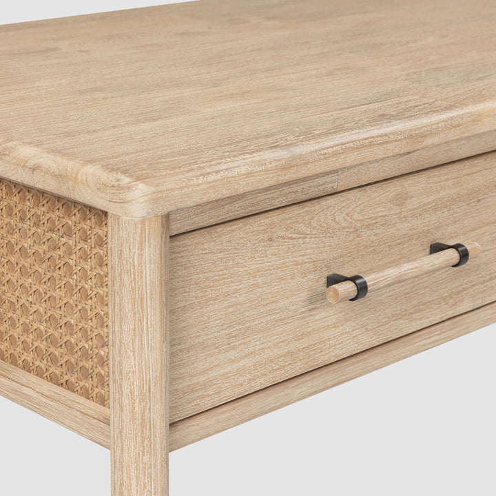 Bayview Coffee Table Natural Whitewash