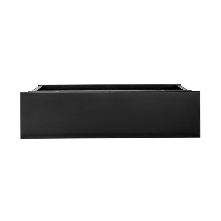 Sorrento 3 Drawer Hamptons 190cm Console Black