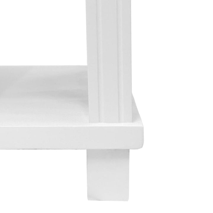 Sorrento Hamptons Rectangle 119cm Coffee Table White