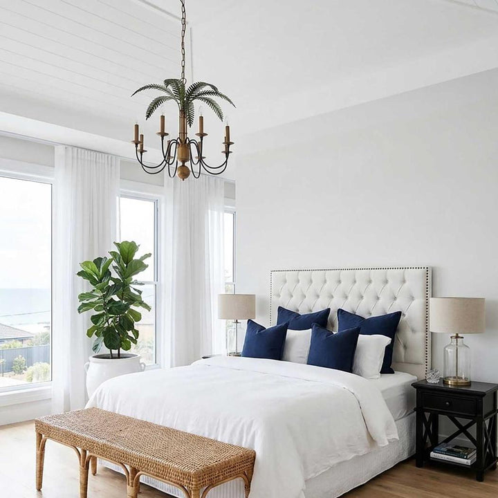 Sorrento Hamptons Bedside Table W/Drawer Black