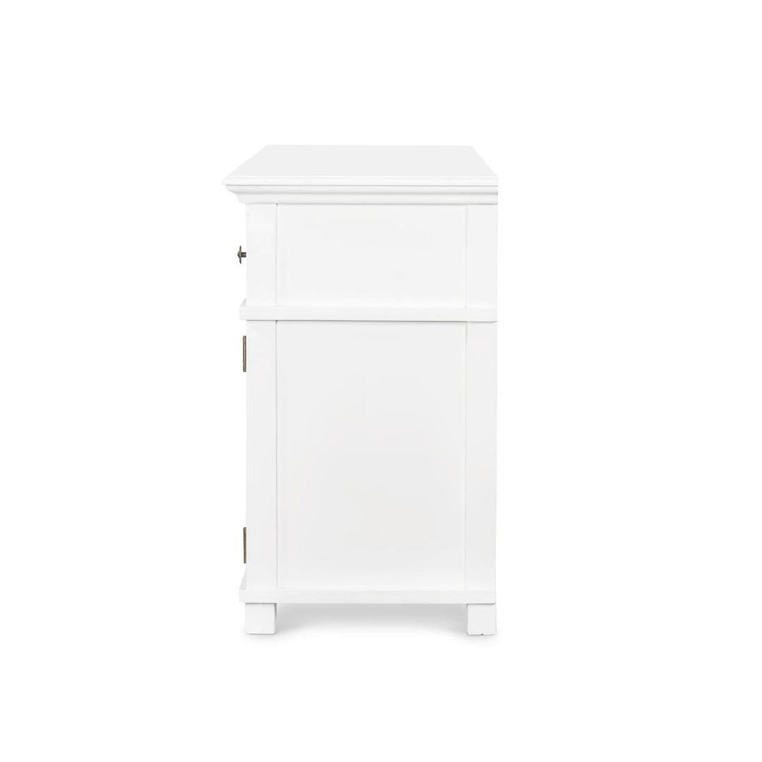 Sorrento 4 Door Hamptons 188cm Buffet White