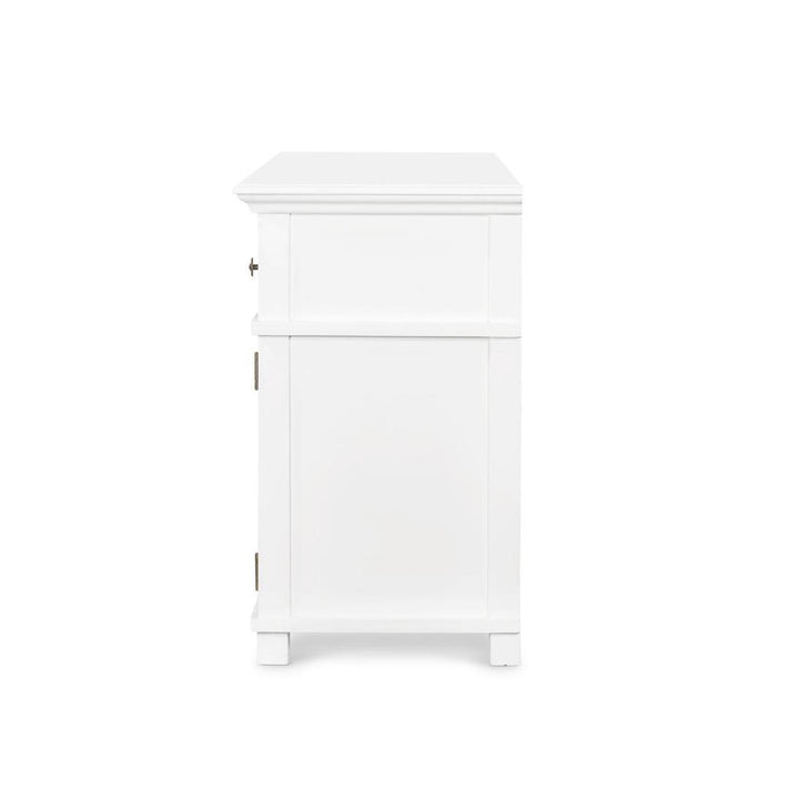 Sorrento 4 Door Hamptons 188cm Buffet White