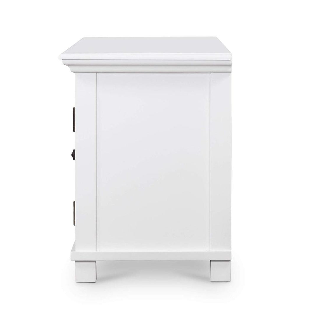 Sorrento Hamptons 170cm Media Unit White