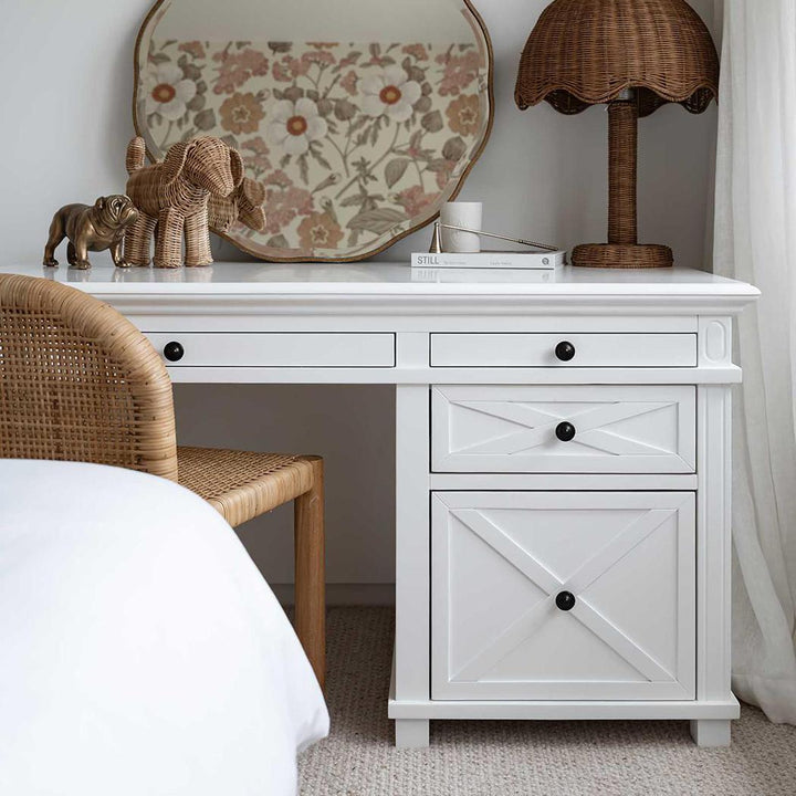 Sorrento Hamptons Desk White