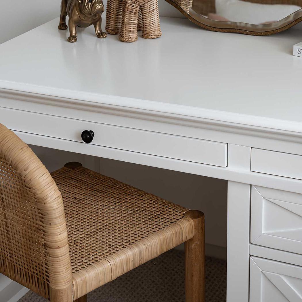 Sorrento Hamptons Desk White