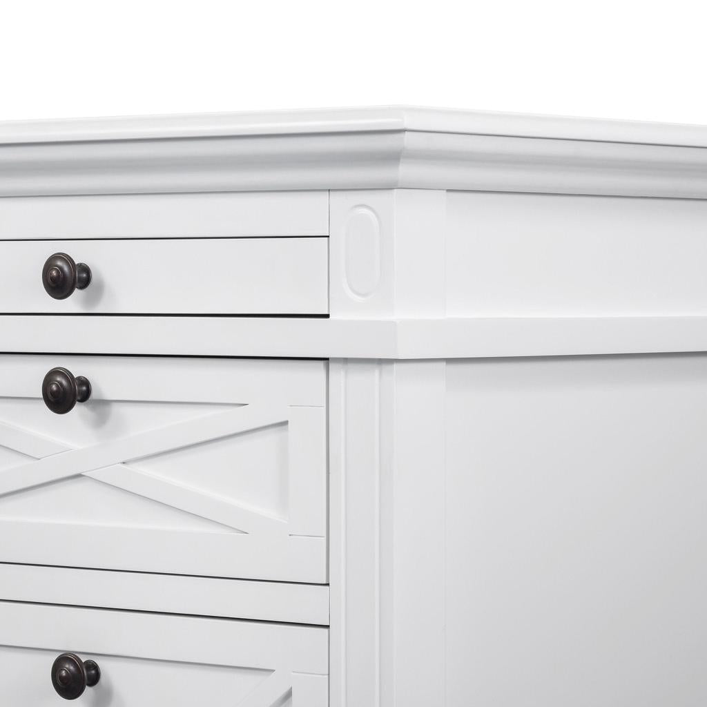 Sorrento Hamptons Desk White