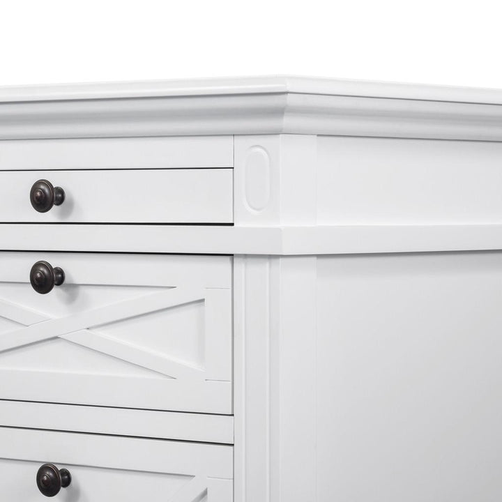 Sorrento Hamptons Desk White