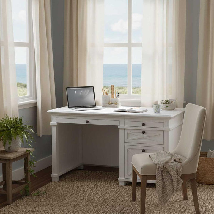 Sorrento Hamptons Desk White