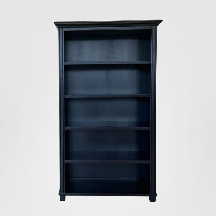 Sorrento 180cm Bookshelf Black