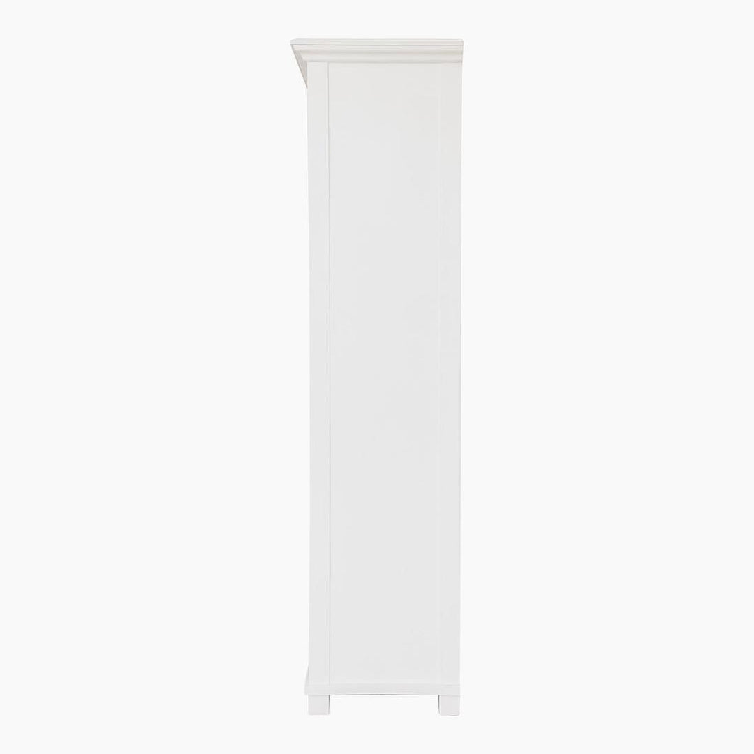 Sorrento 180cm Bookshelf White