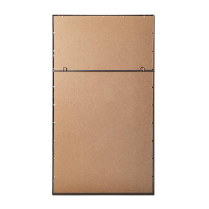 Lucia Gold Rimmed 15 Pane Mirror