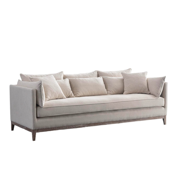 Henri 3 Seater Sofa Natural