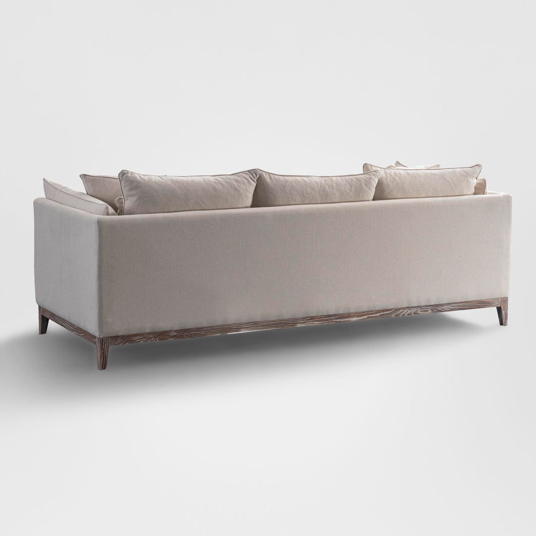 Henri 3 Seater Sofa Natural