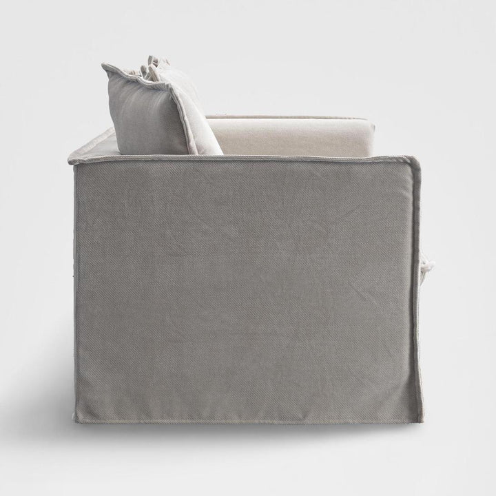 Airlie 3 Seater Sofa Cover Driftwood