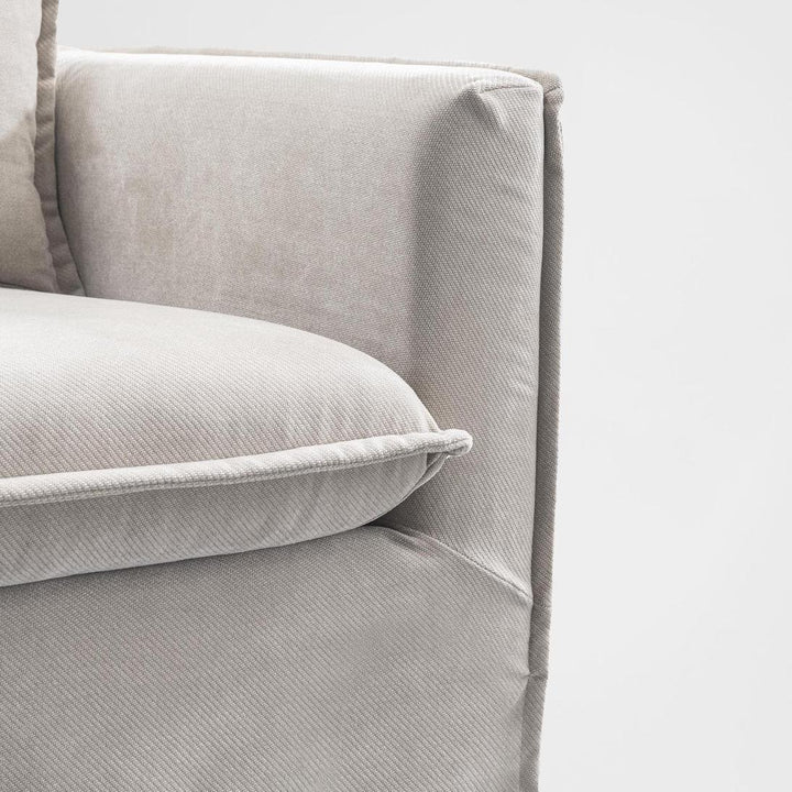 Airlie 3 Seater Sofa Cover Driftwood