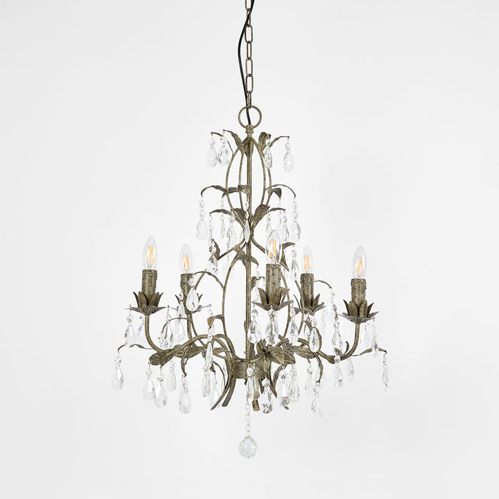 Taupe Chandelier Medium