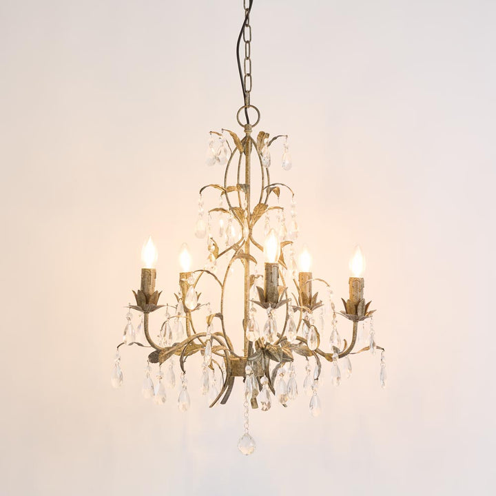 Taupe Chandelier Medium