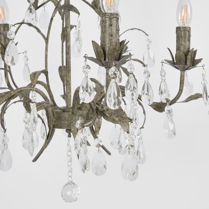 Taupe Chandelier Medium