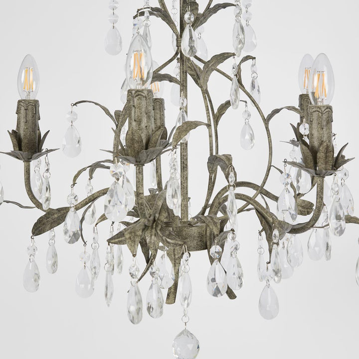 Taupe Chandelier Medium