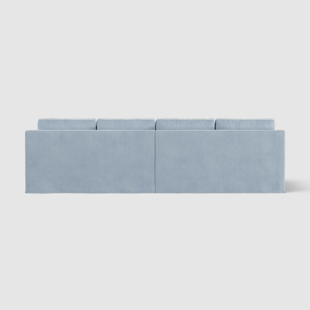 Clovelly 4 Seat Modular Sofa Beach