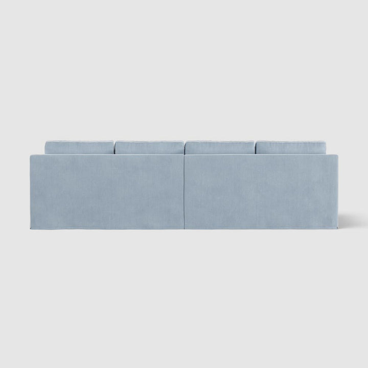 Clovelly 4 Seat Modular Sofa Beach