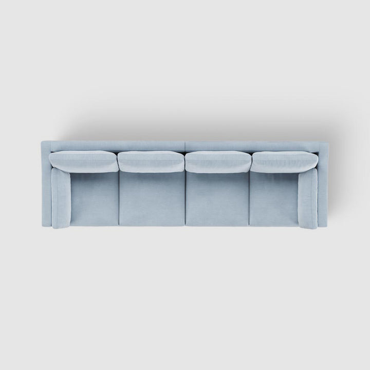 Clovelly 4 Seat Modular Sofa Beach