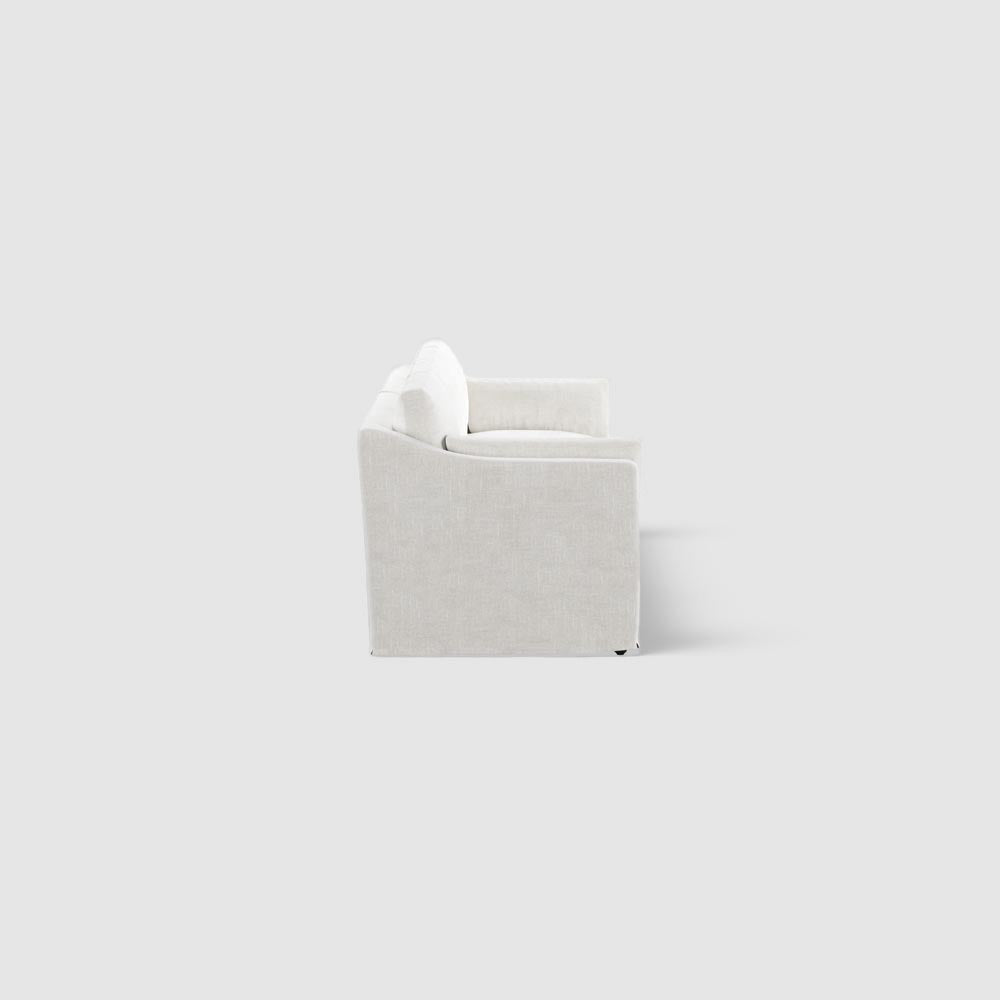 Clovelly 4 Seat Modular Sofa Ivory