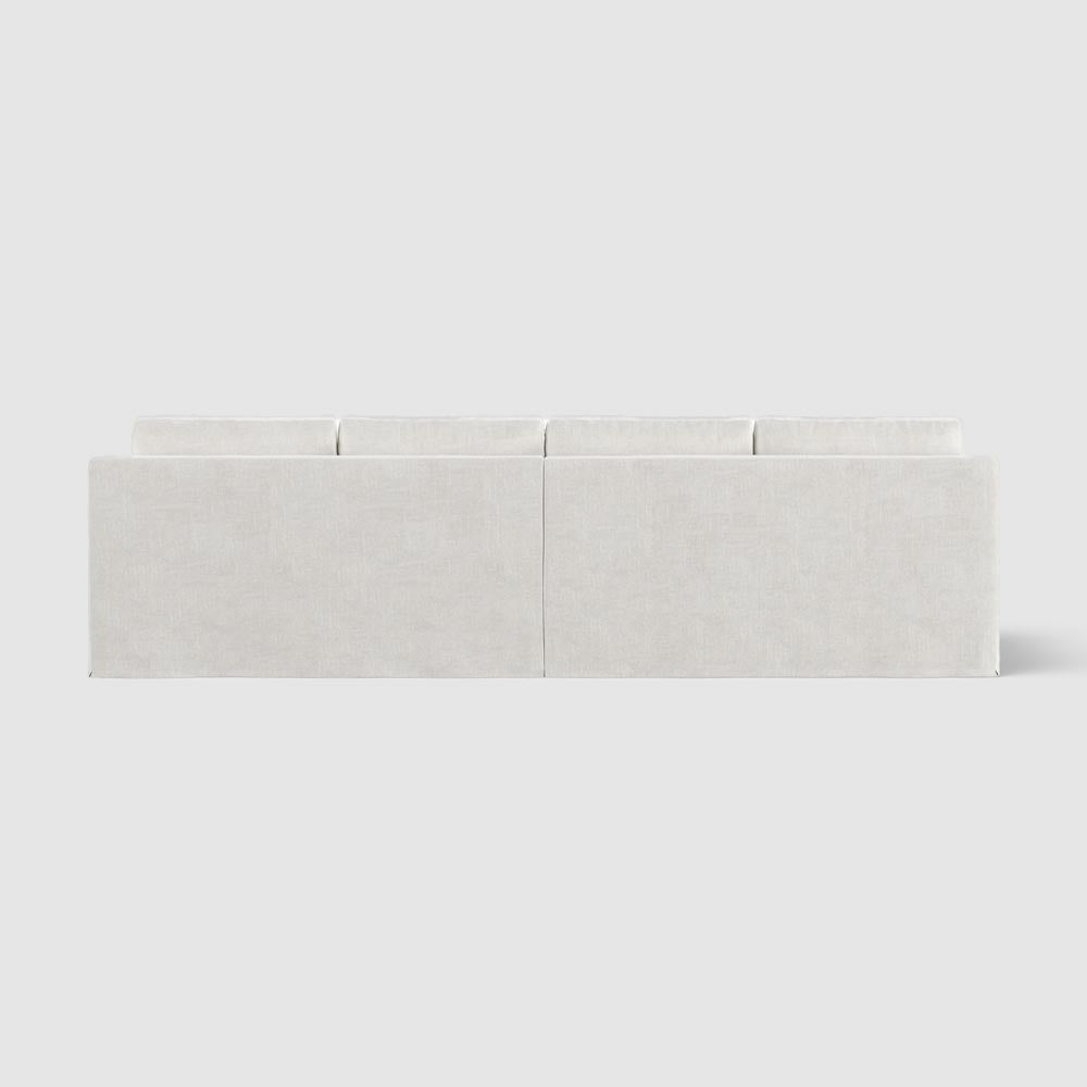 Clovelly 4 Seat Modular Sofa Ivory
