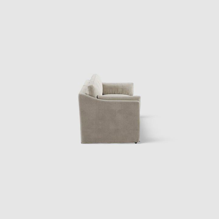 Clovelly 4 Seat Modular Sofa Natural