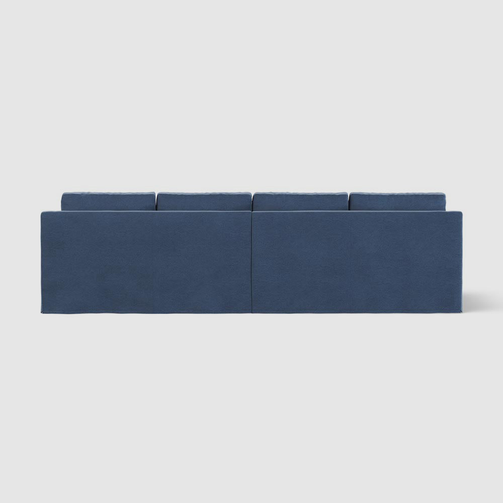 Clovelly 4 Seat Modular Sofa Navy