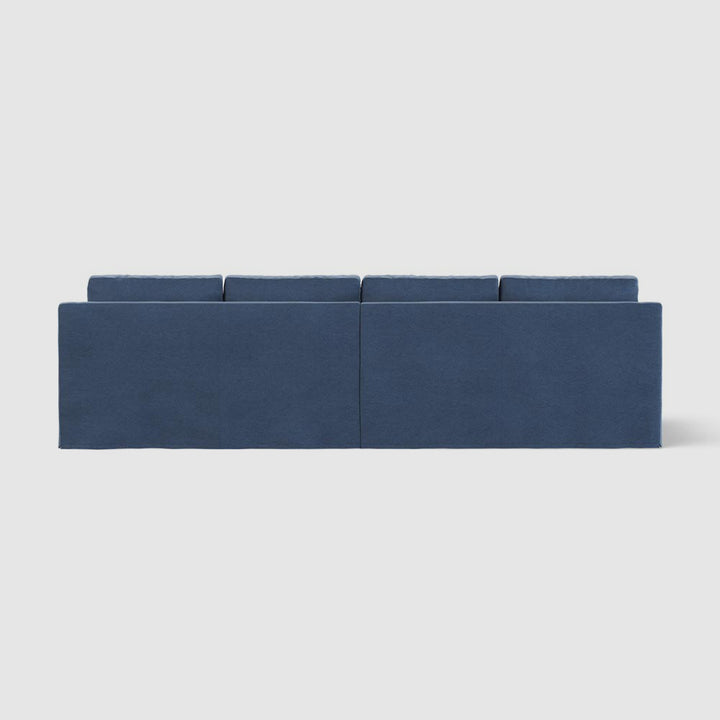 Clovelly 4 Seat Modular Sofa Navy