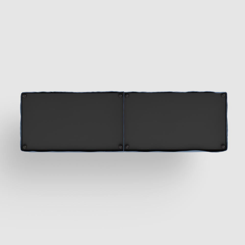 Clovelly 4 Seat Modular Sofa Navy