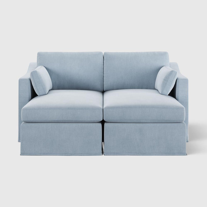 Clovelly Double Chaise Daybed Beach Covers Only