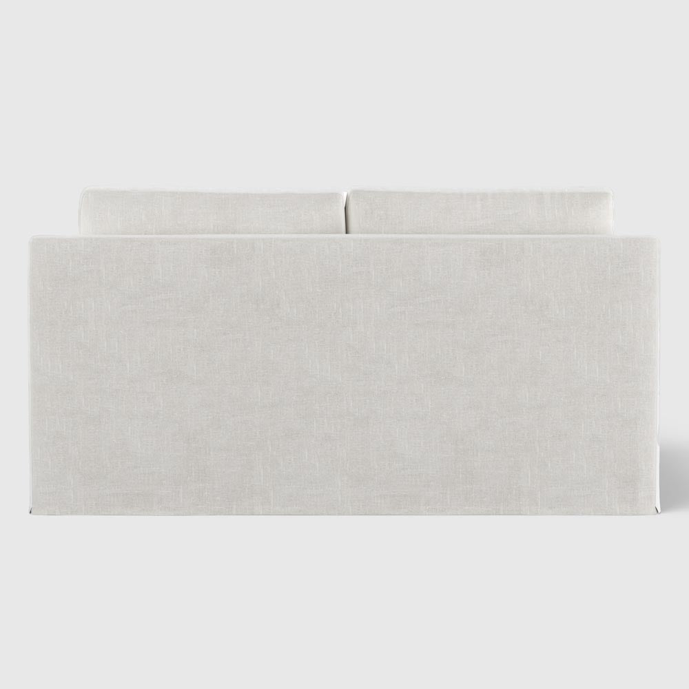 Clovelly Double Chaise Daybed Ivory