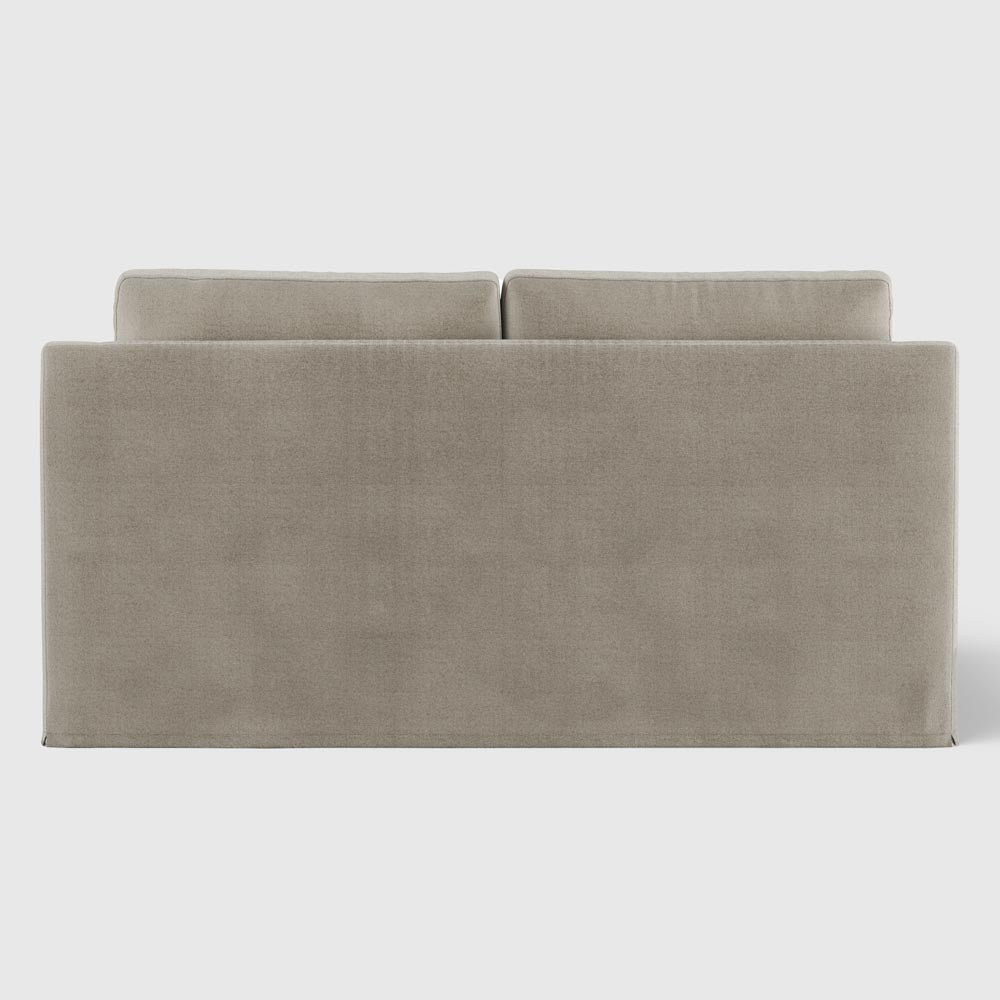 Clovelly Double Chaise Daybed Natural
