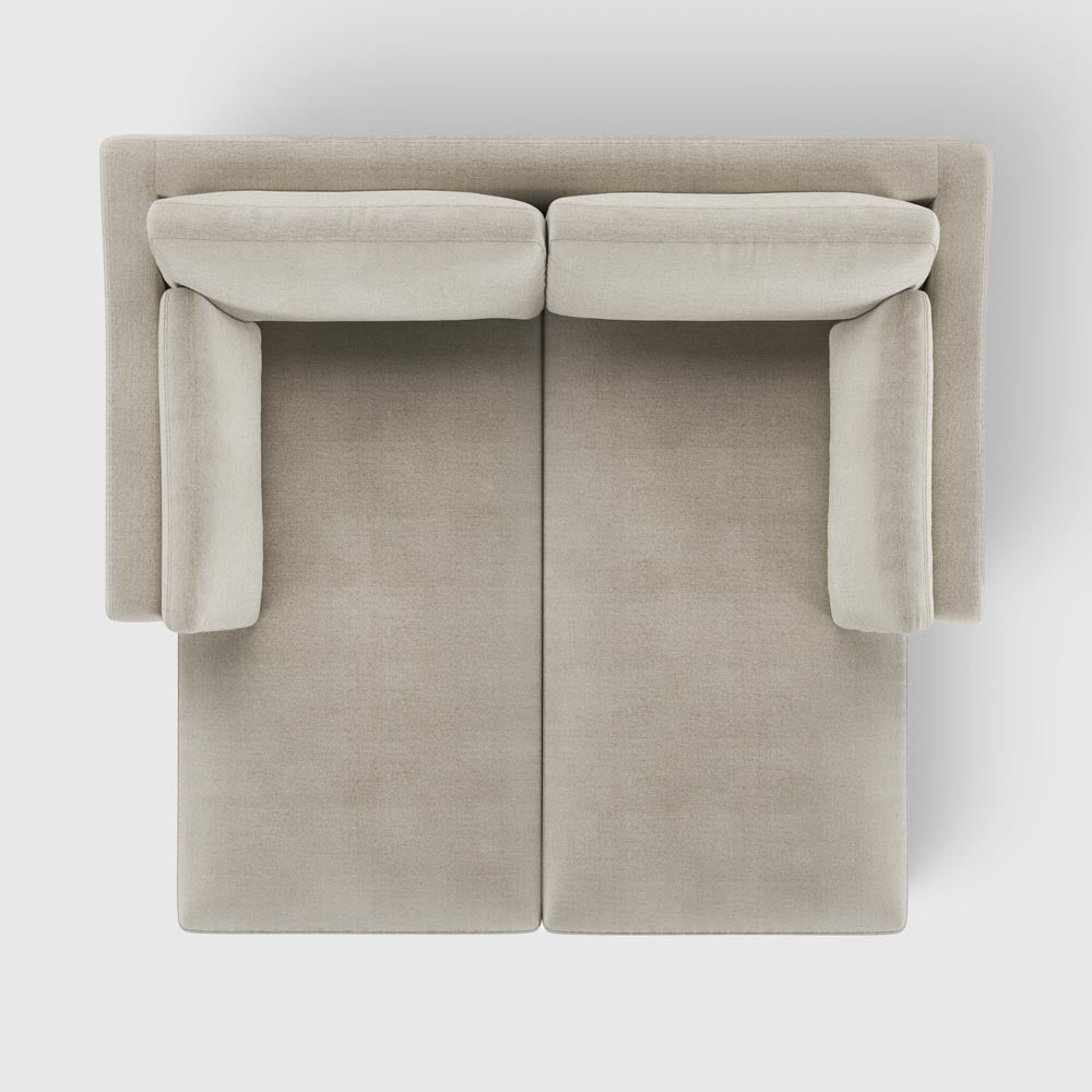 Clovelly Double Chaise Daybed Natural