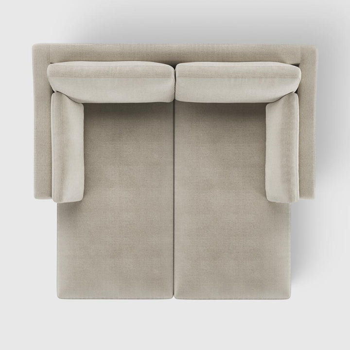 Clovelly Double Chaise Daybed Natural