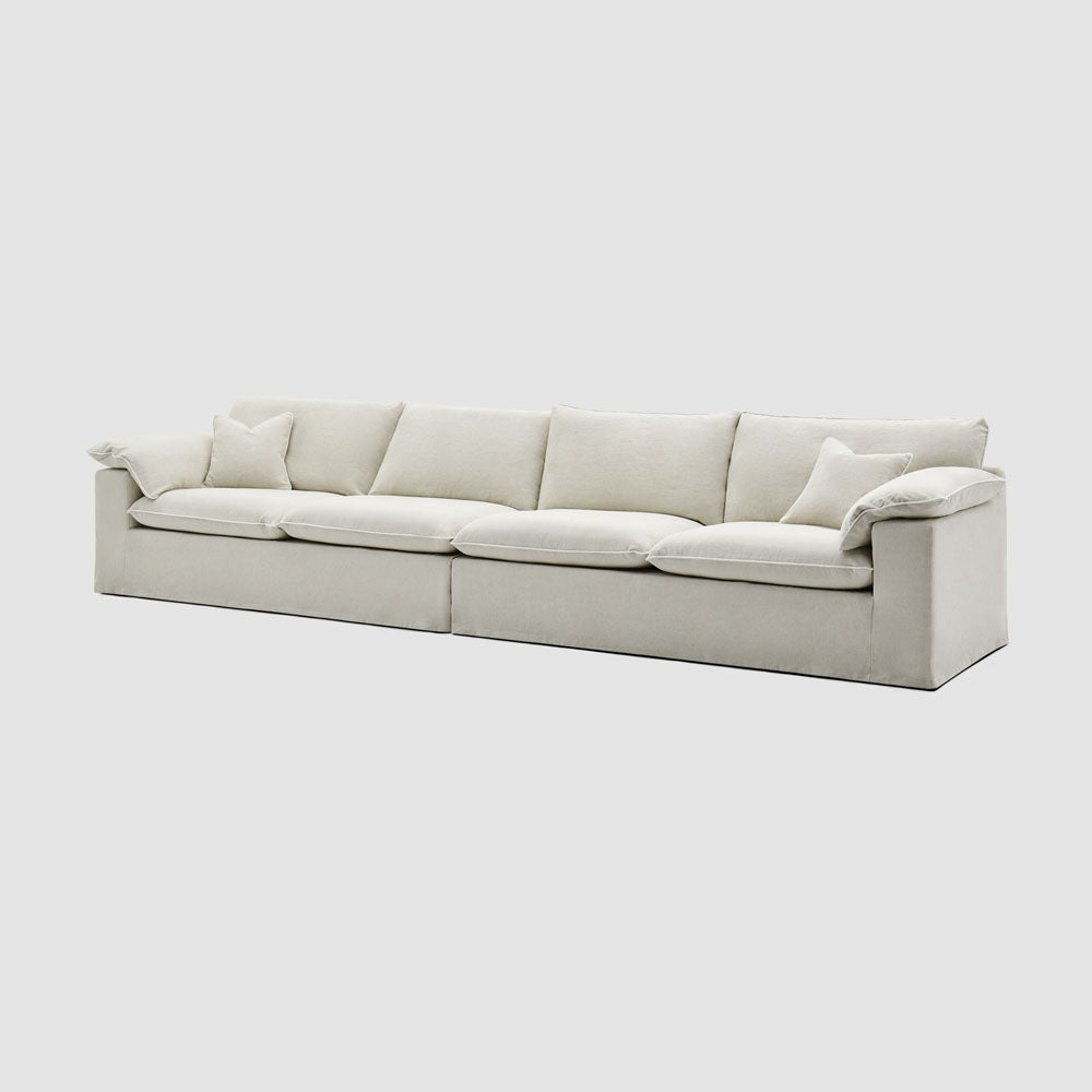Norfolk 4 Seater Sofa Beige