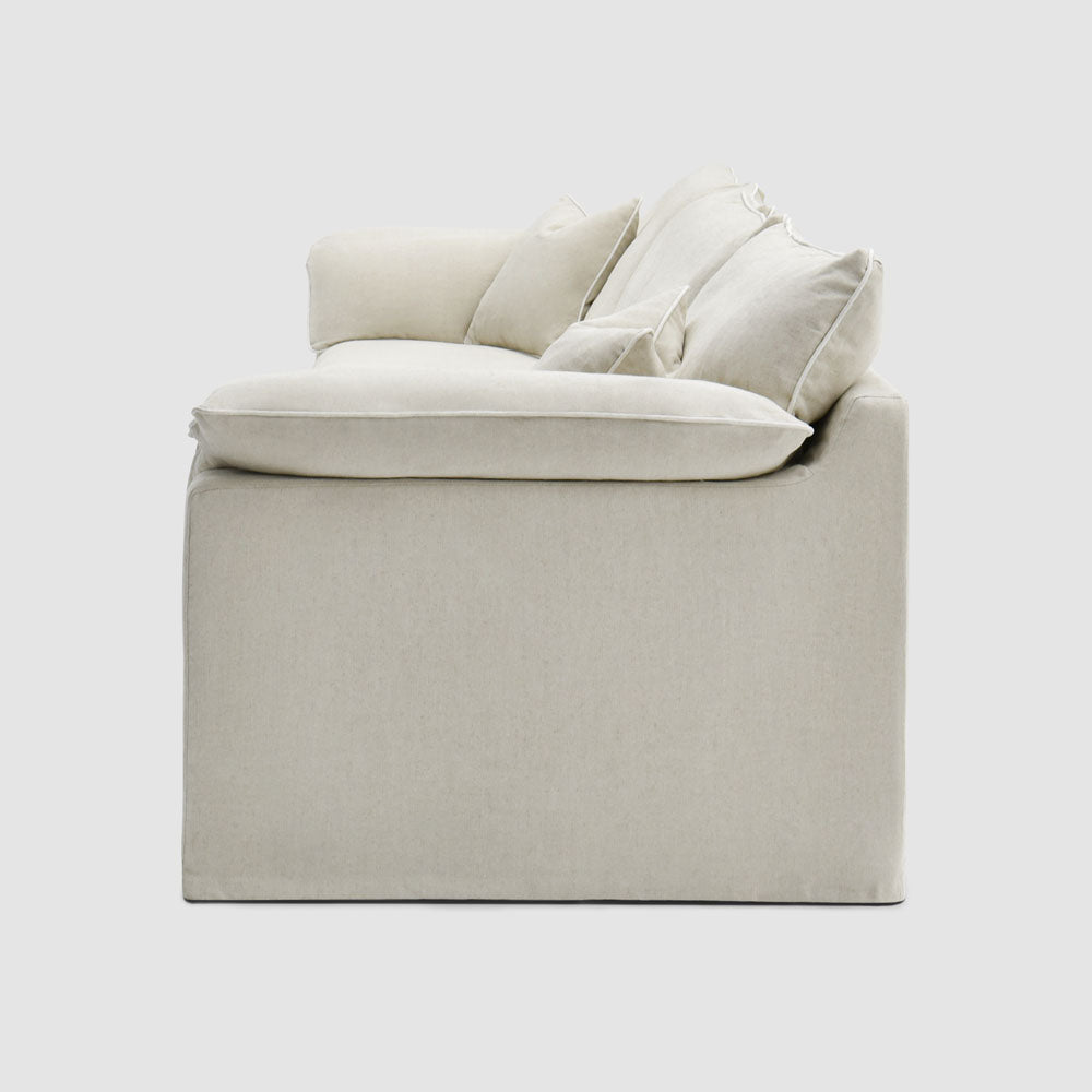 Norfolk 4 Seater Sofa Beige