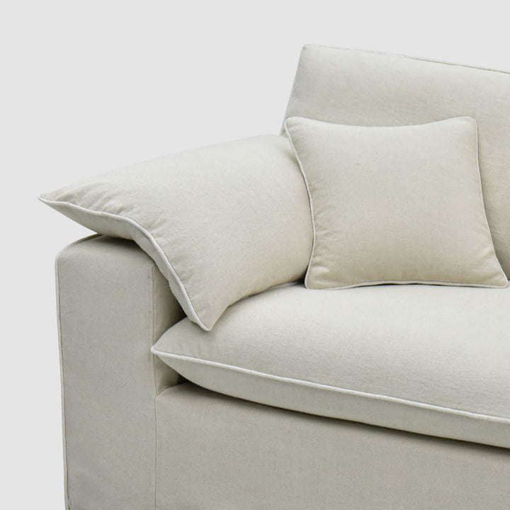 Norfolk 4 Seater Sofa Beige