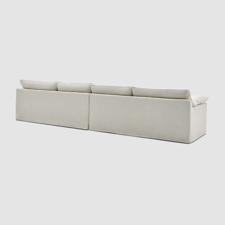 Norfolk 4 Seater Sofa Beige
