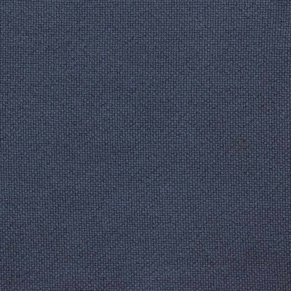 Norfolk 5 Seater Modular Sofa Navy w/White piping