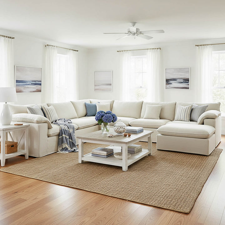 Norfolk 5 Seater Modular with Chaise