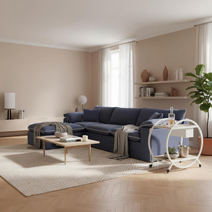 Norfolk 5 Seater Modular with Chaise