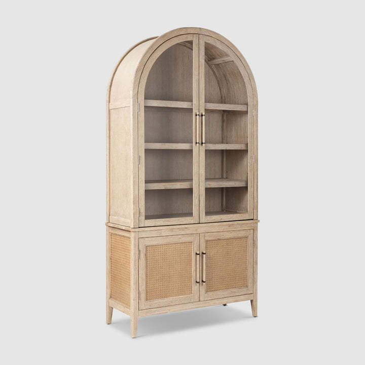 Bayview Buffet Natural Whitewash
