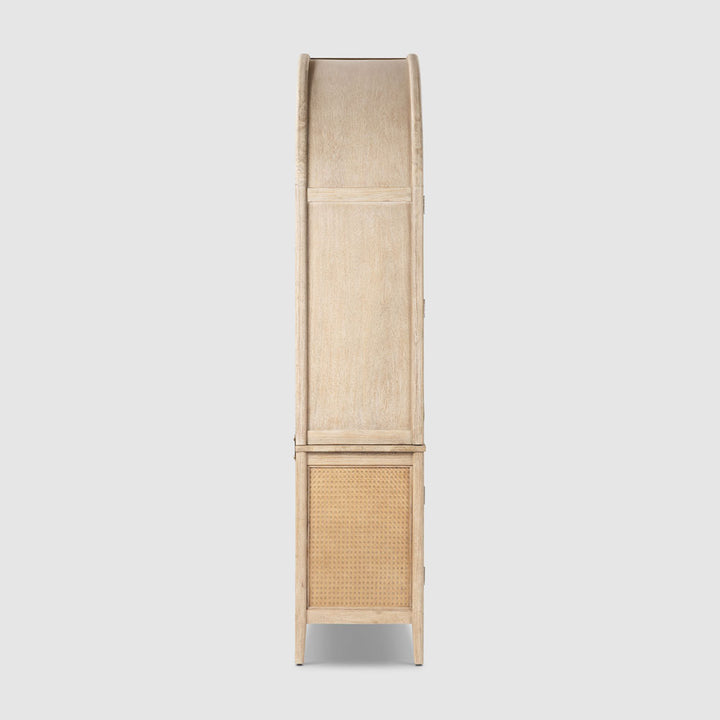 Bayview Buffet Natural Whitewash