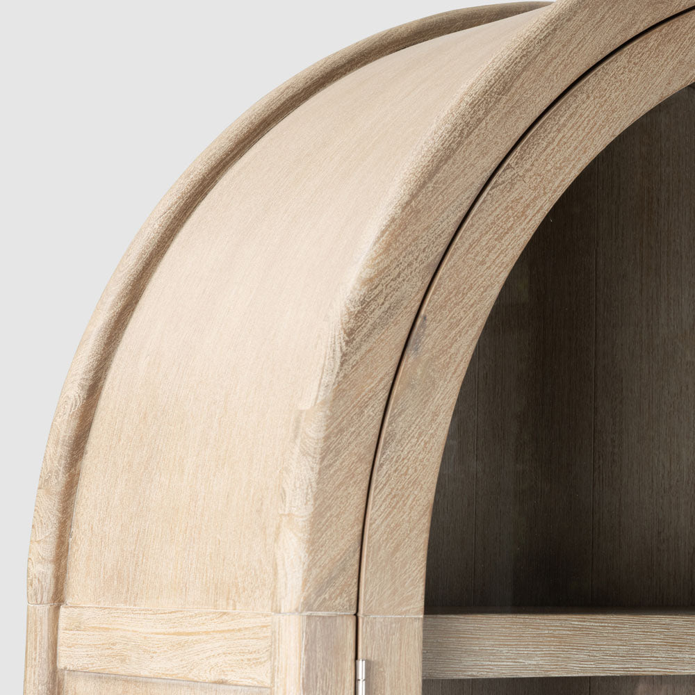 Bayview Buffet Natural Whitewash
