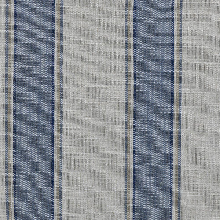 Noosa 3 Seater Right Chaise Sofa Blue Sky Stripe