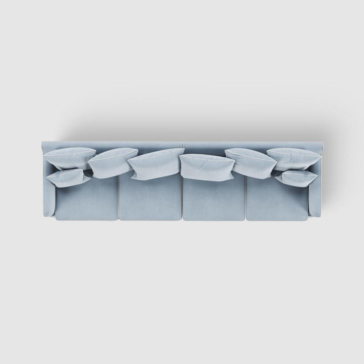 Noosa 4 Seat Modular Sofa Beach