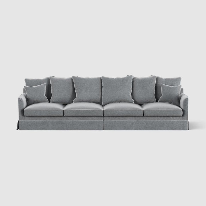 Noosa 4 Seat Modular Sofa Grey